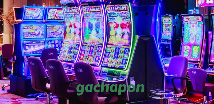 gachapon slide 1